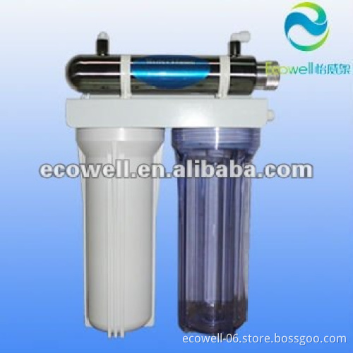 3 stage water purifier UV sterilizer water filter